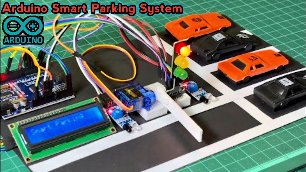 Arduino Smart Car Parking System 🚗