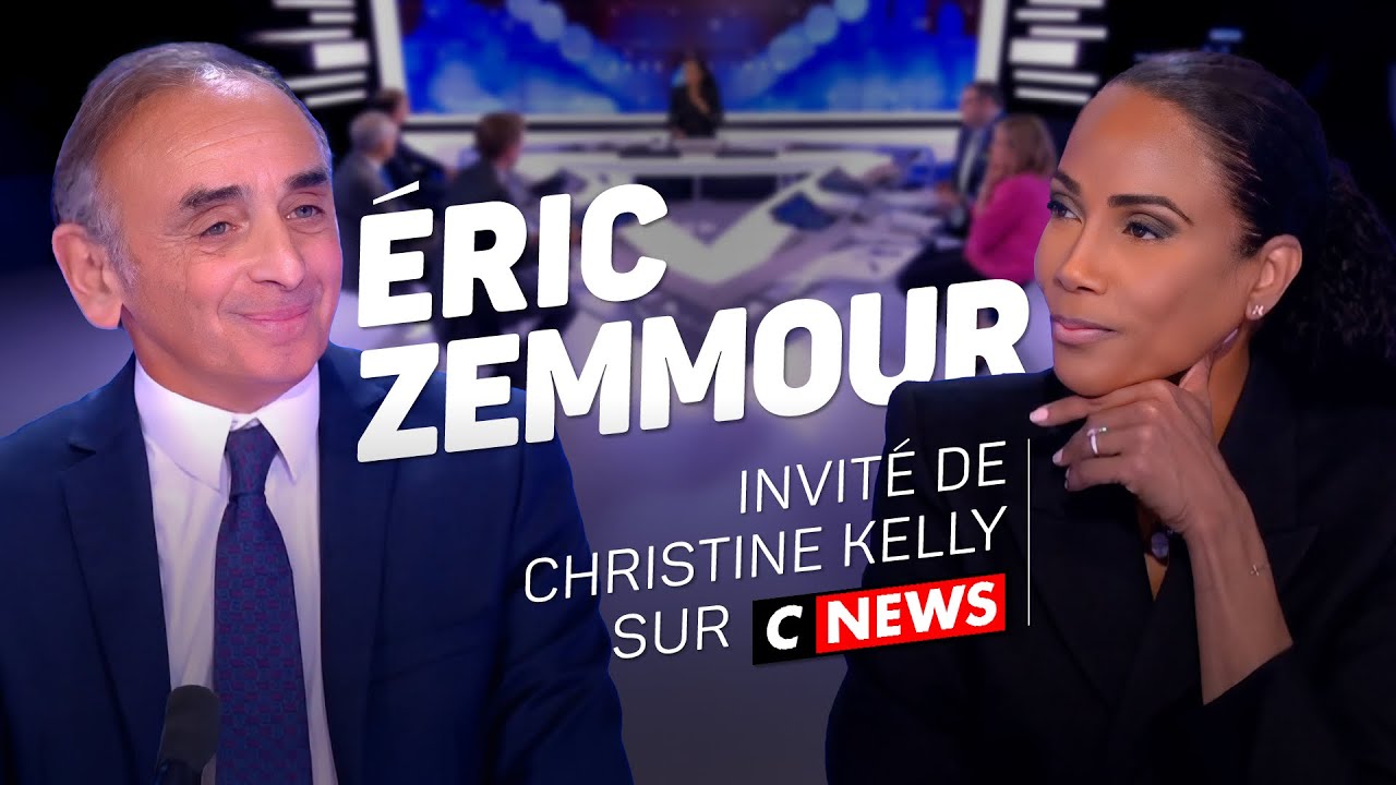 Eric Zemmour sur CNews : Notre problème dépasse celui des Frères musulmans