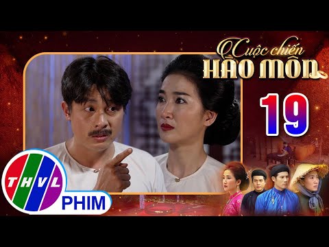 CUỘC CHIẾN HÀO MÔN - Tập 19[1]: Thanh Trà ngăn cản Văn Tài ra tay thủ tiêu Hiếu Đôn là vì... yêu?