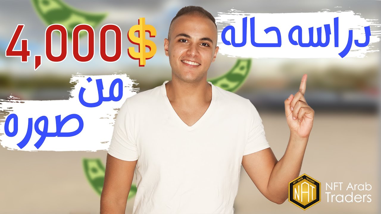 دراسة حاله  4000 دولار من صوره NFT | NFT ARAB TRADERS - Shady El Nagar