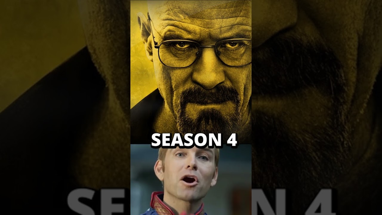Breaking Bad Seasons Ranked | #Shorts