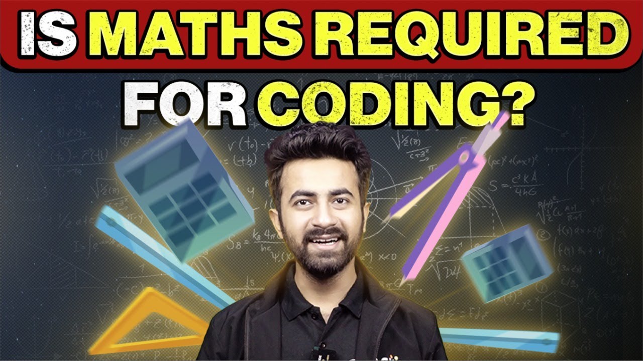 Is Maths Necessary for Coding? Tips for Beginners