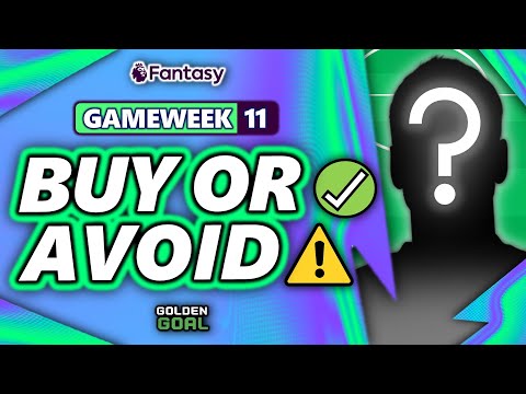 PLAYERS TO BUY ✅ AND AVOID ⚠️ FOR FPL GAMEWEEK 11! | Fantasy Premier League 24/25