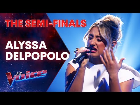 Alyssa Takes On A Tricky Raye Tune | The Semi-Finals 2025 | The Voice Australia