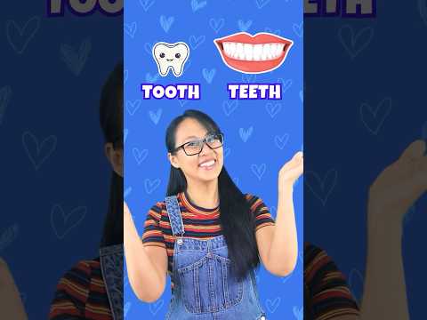 Let's Learn Singular and Plural Words for Kids | Learn with Miss V | Fun English Vocabulary