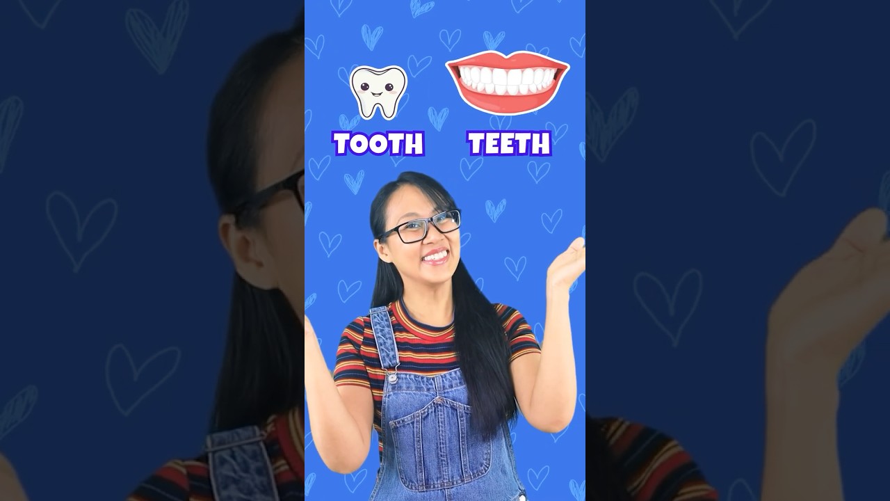 Singular & Plural Words for Kids | Fun Learning with Miss V 📝