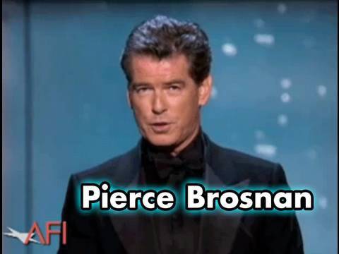 Pierce Brosnan Honors Sean Connery at AFI Award 🎬