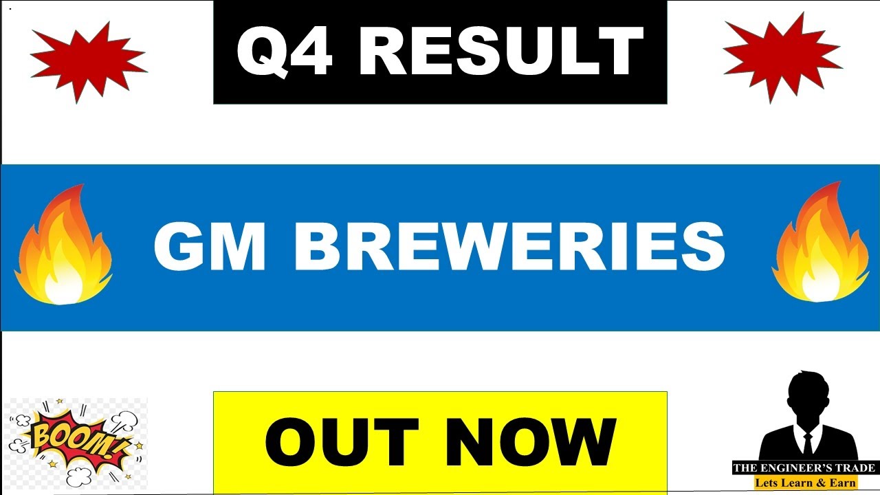 Gm Breweries Q4 Results 2026 | Gm Breweries Results | Gm Breweries Share Latest News
