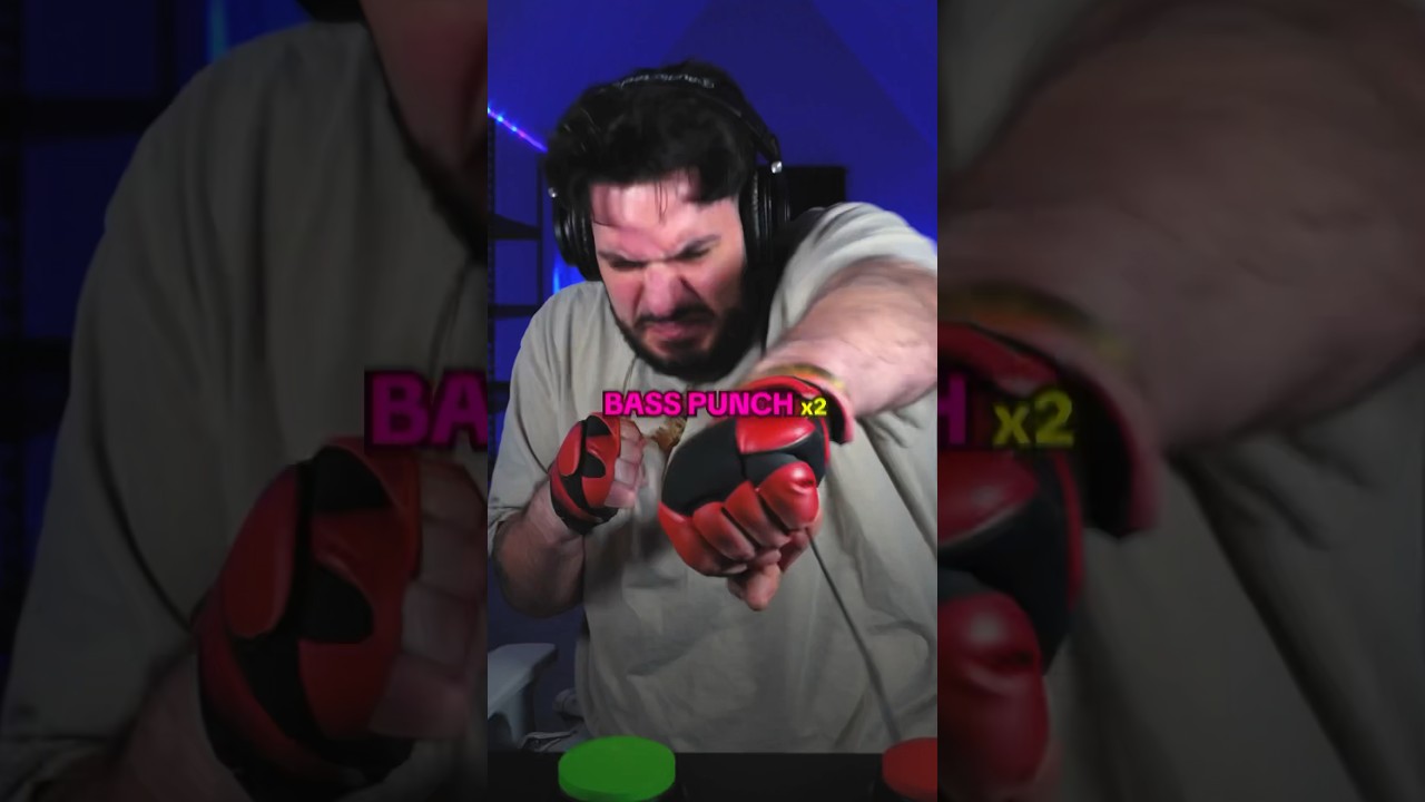 Majed's Exciting Reaction to PHONK AURA 🎶