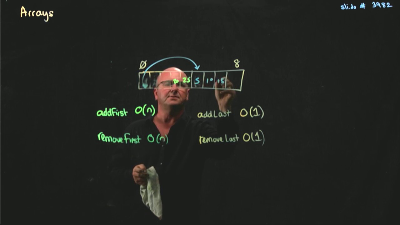 Stacks & Queues with Arrays | Dr. Rob Edwards