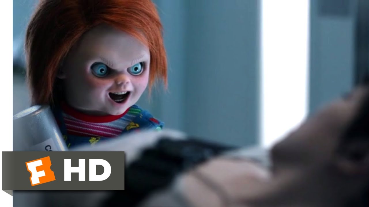 Cult of Chucky (2017) - Scare Scene (3/10) | Movieclips