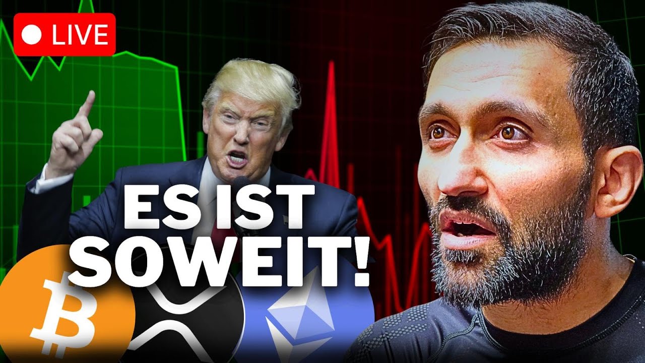 Bitcoin LIVE: FED Zinsentscheidung & Top Kauftipps 📈