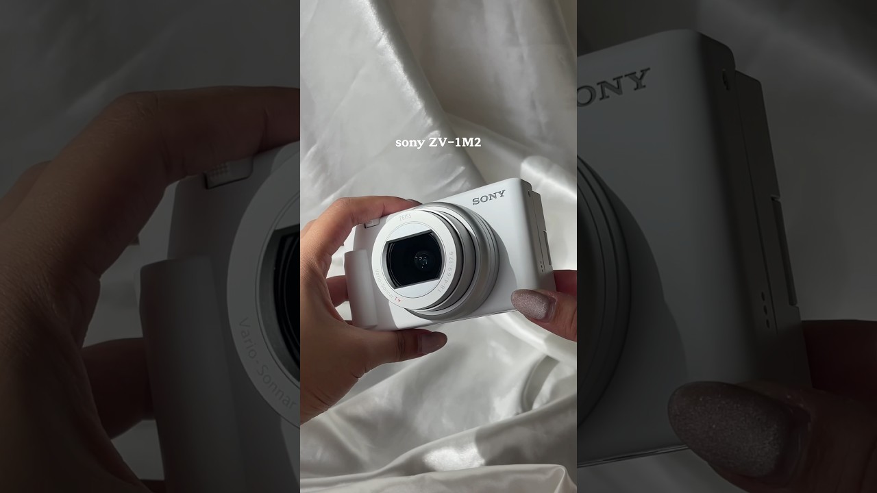 New Vlog Camera: Sony ZV-1M2 📸