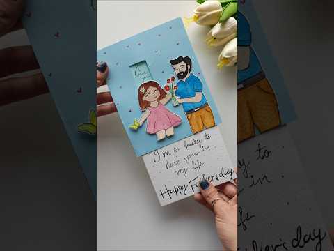 👑 Make DAD Feel Special! 💓 DIY FATHERS Day Card!