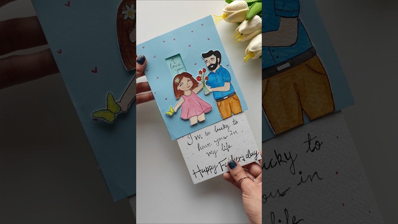 Make Dad Feel Special with a DIY Father’s Day Card