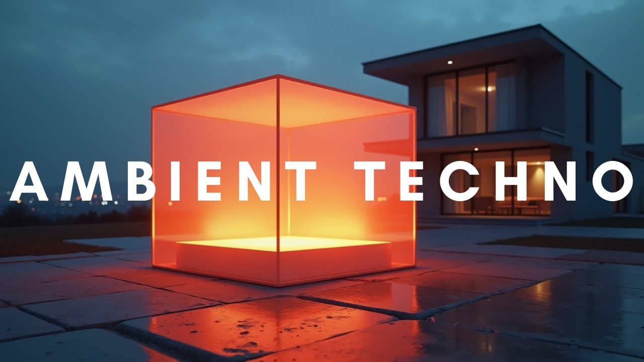 Ambient Techno Mix 042 by Rob Jenkins 🎶