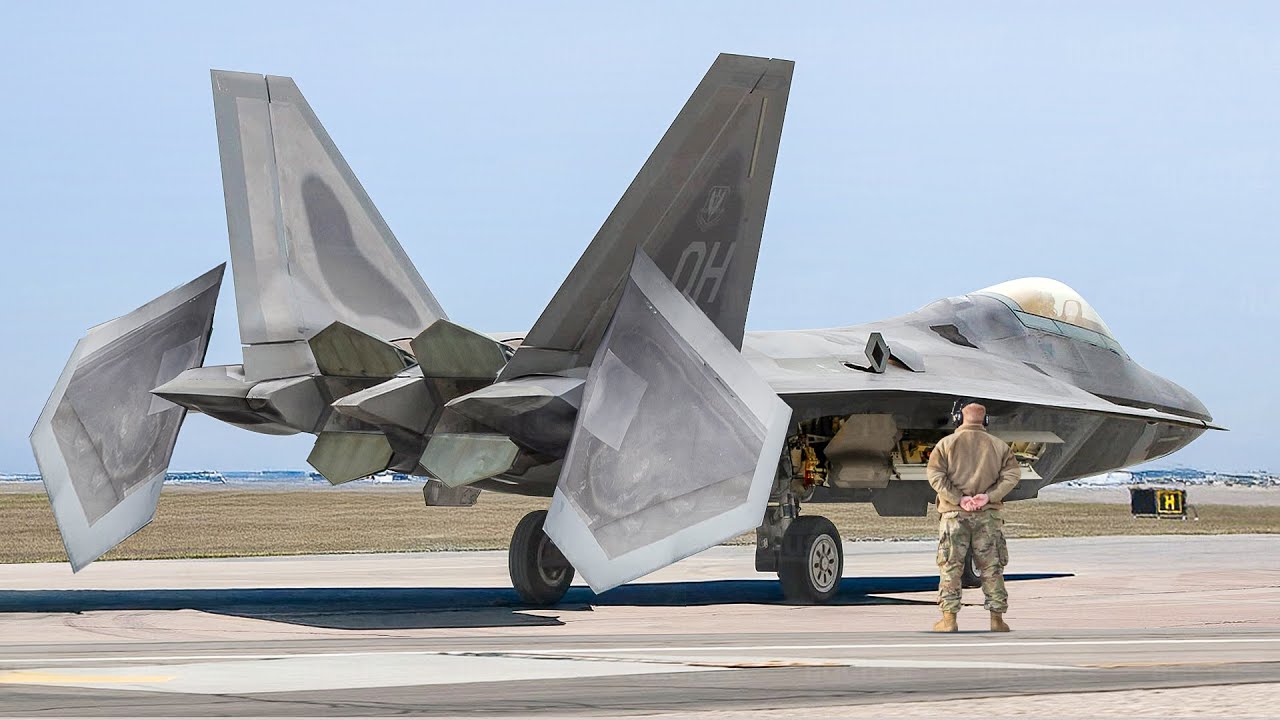F-22 Raptor: The Pinnacle of Stealth Fighter Technology