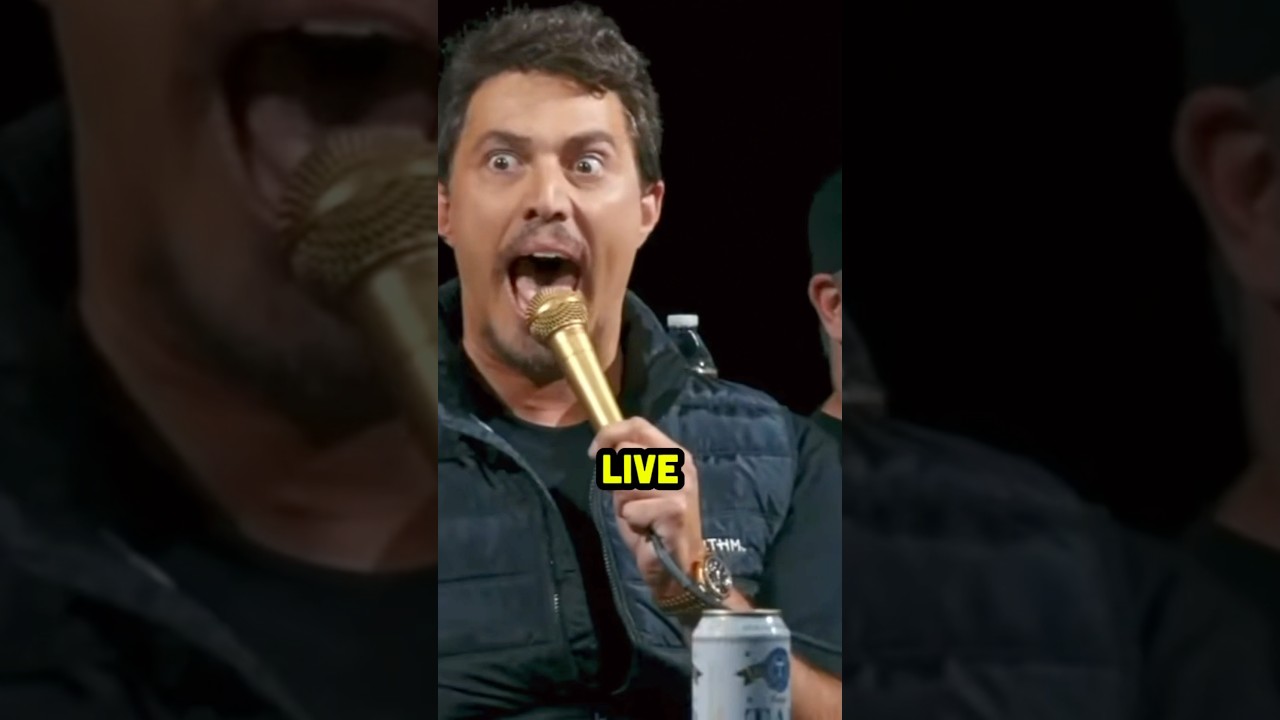 Adam Ray's Hilarious Tony Hinchcliffe Impression on Kill Tony 726 🤣