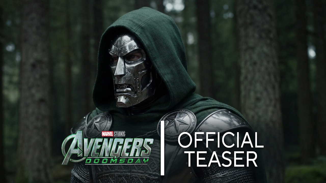 Avengers: Doomsday Teaser – Doctor Doom Reveal ⚠️