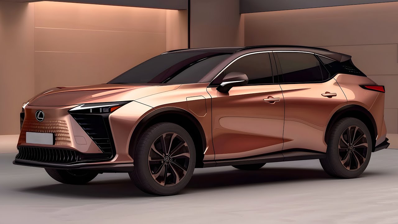 NEW 2026 Lexus RX 350 F SPORT Is Finally Here - FIRST LOOK!