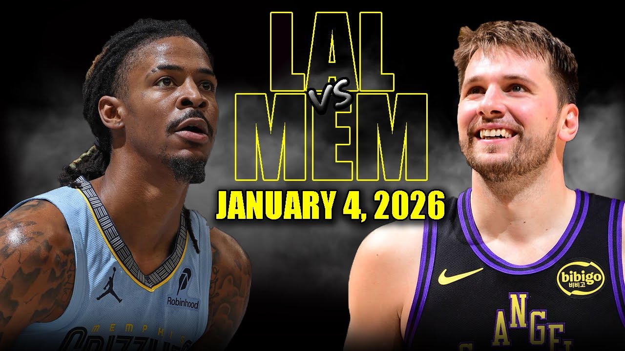 Lakers vs Grizzlies Full Game Highlights – Jan 4, 2026 🏀