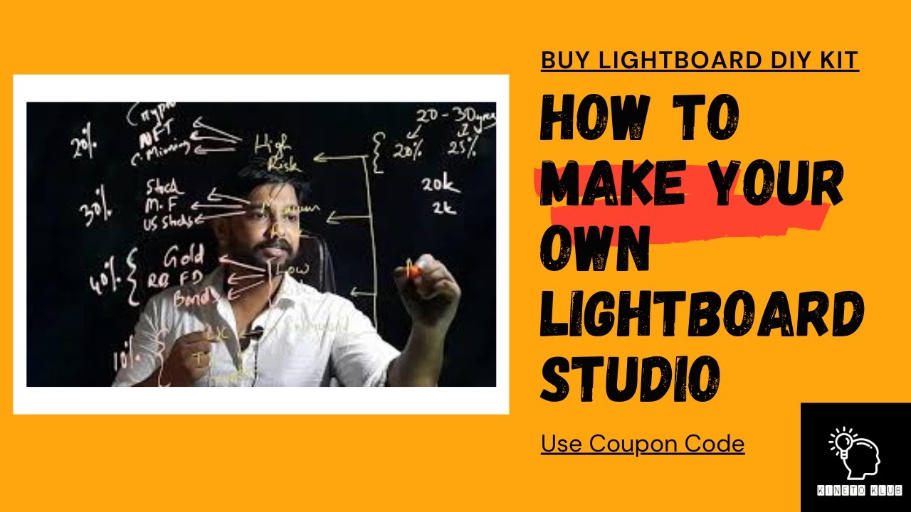 Create Your Own Lightboard Studio: Easy DIY Kit Guide π₯οΈ