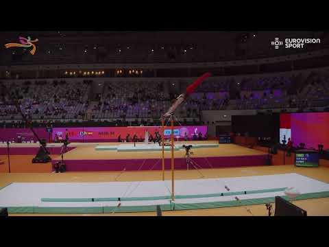 Noe Seifert. 2025 World Championships. Qualification. HB