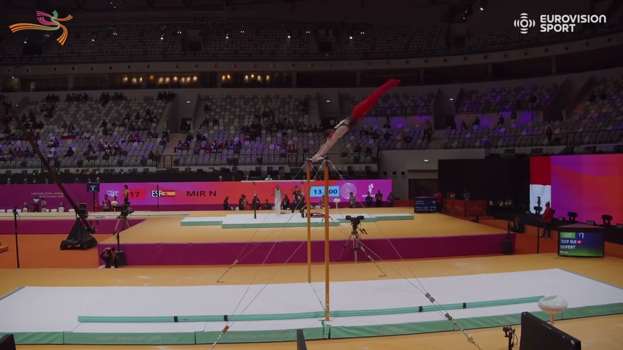 Noe Seifert Qualifies for 2025 World Championships 🏅