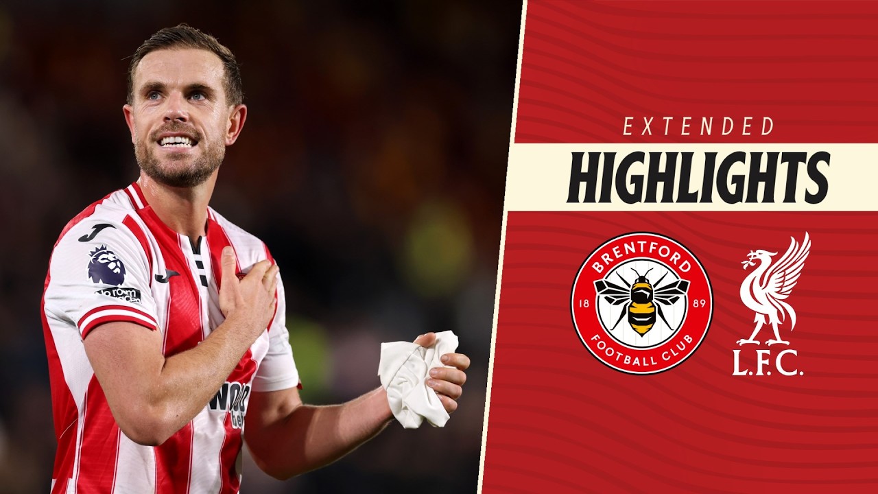 Brentford Stuns Liverpool 3-2 in Thrilling Premier League Match ⚽