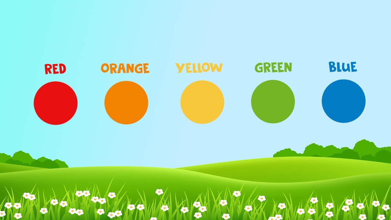 Learn English Colors: Easy Lessons for Kids and Beginners