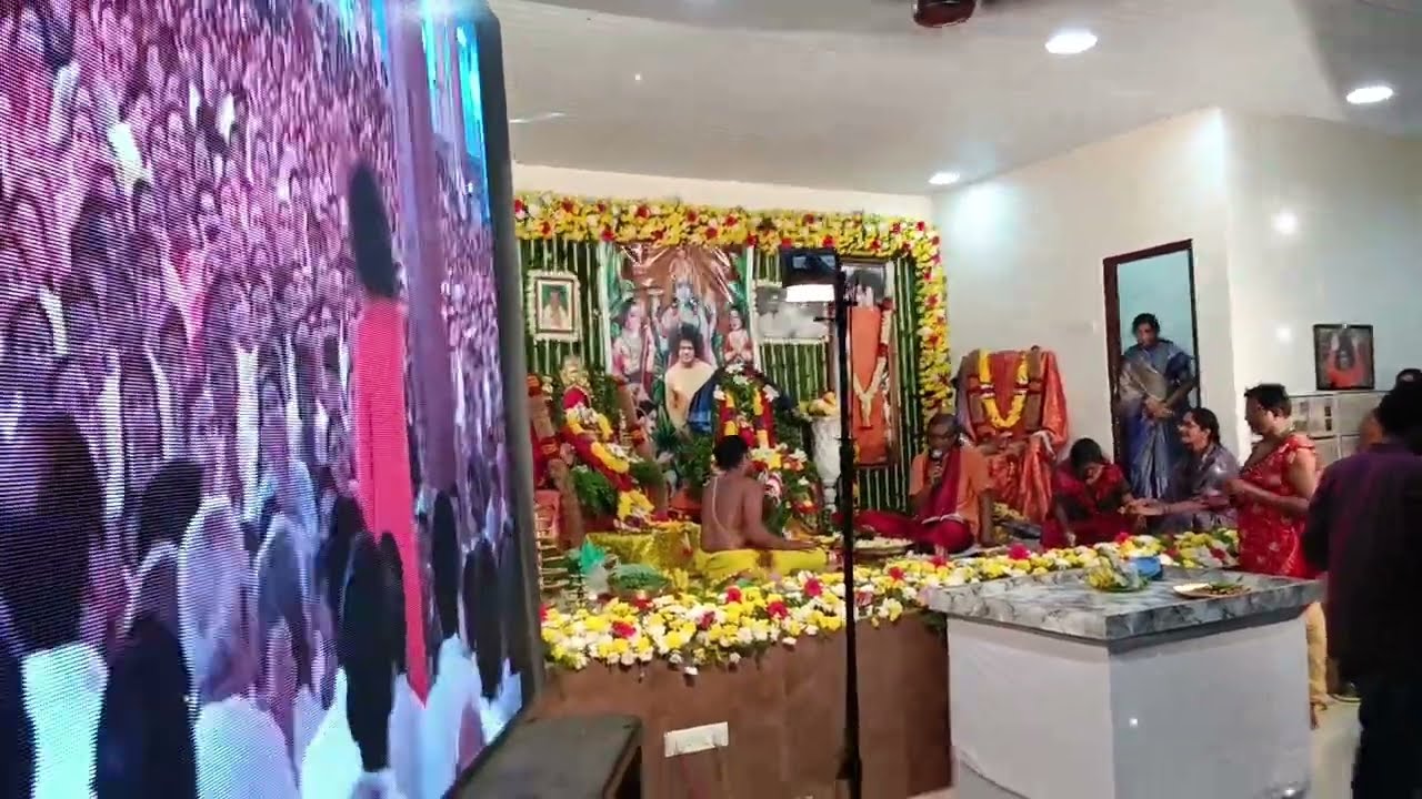 అల్లపురంలో కార్తీక మాసం సత్య సాయి వ్రతం – భాగం 5 🌸