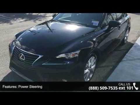 2014 Lexus IS250 for Sale in Jacksonville 🚗