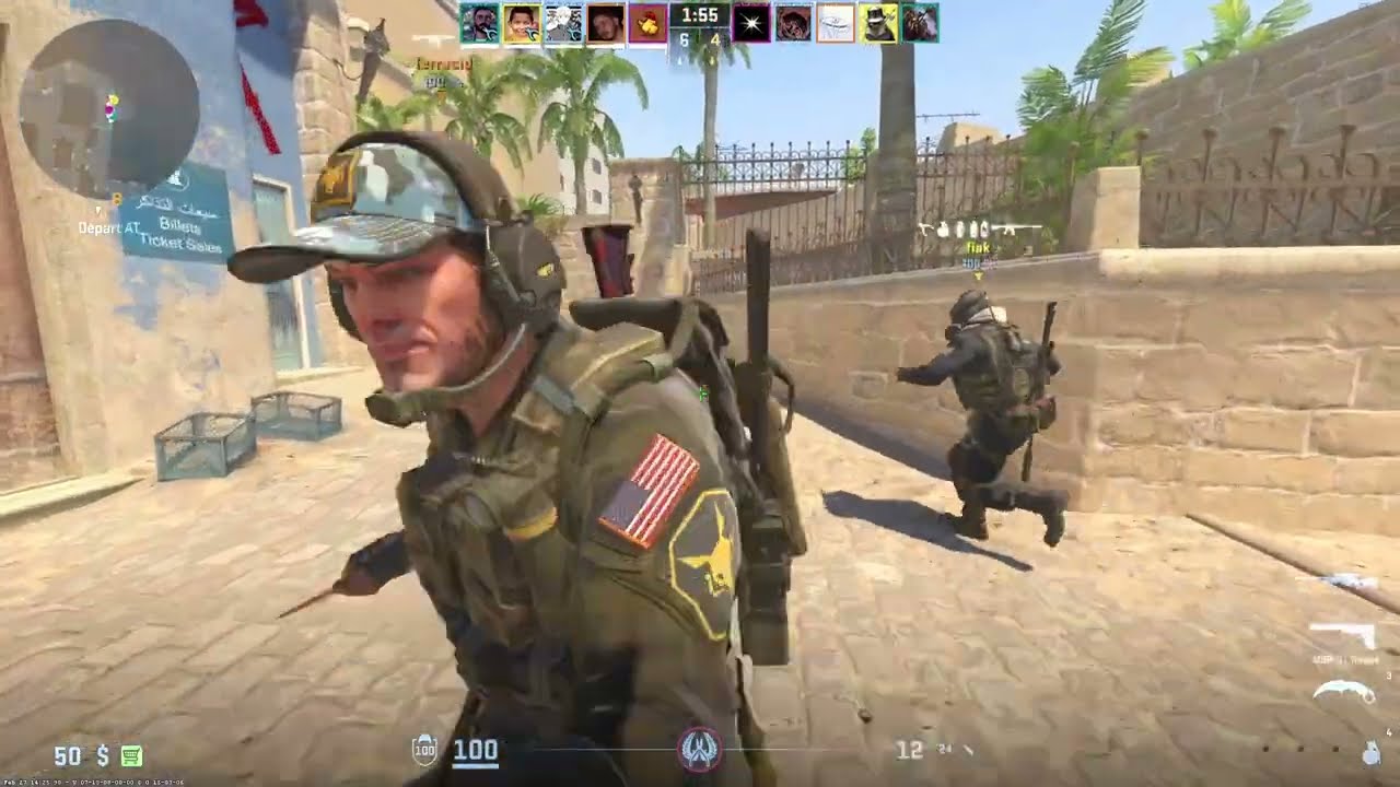 VOD: Laink & Terracid Play Counter-Strike with JL Tomy, Kada & FakeMonster 🎮