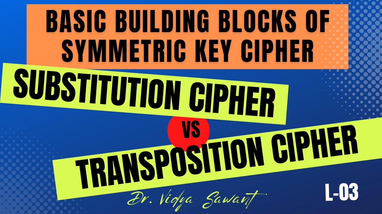 Substitution vs. Transposition Ciphers: Key Differences in Symmetric Cryptography 🔐