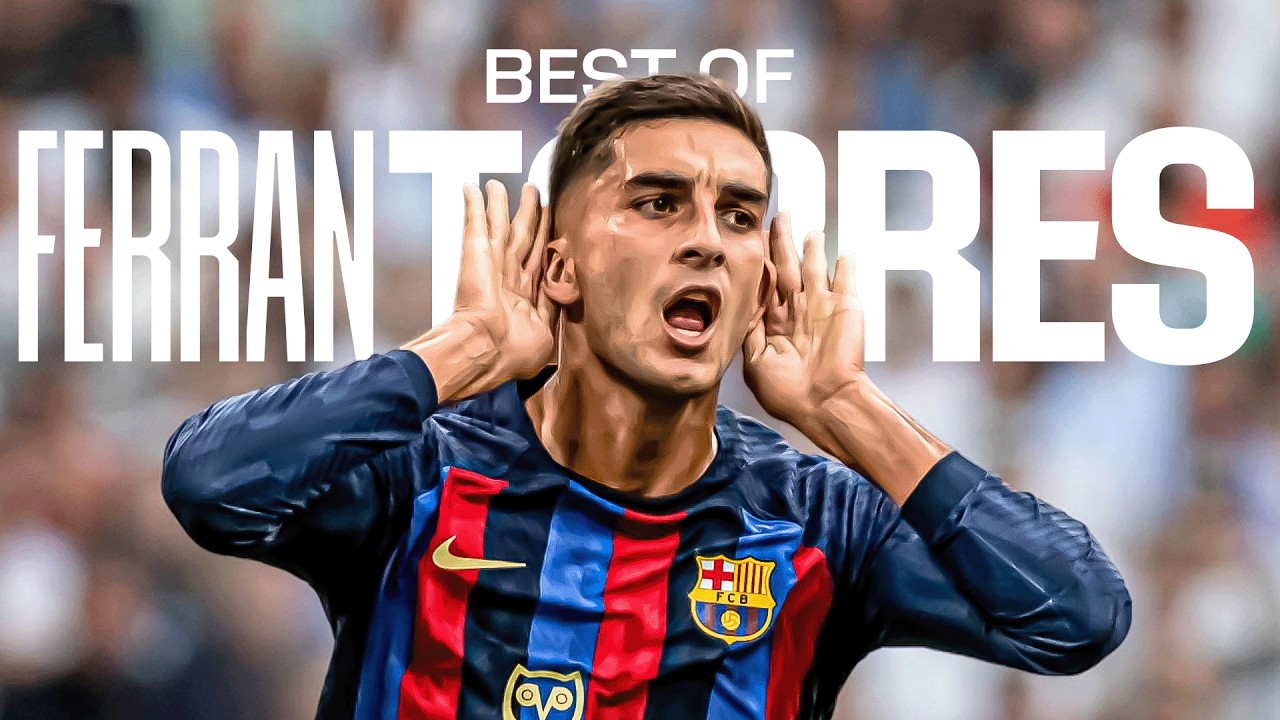 Los Mejores Momentos de Ferran Torres en La Liga ⚽