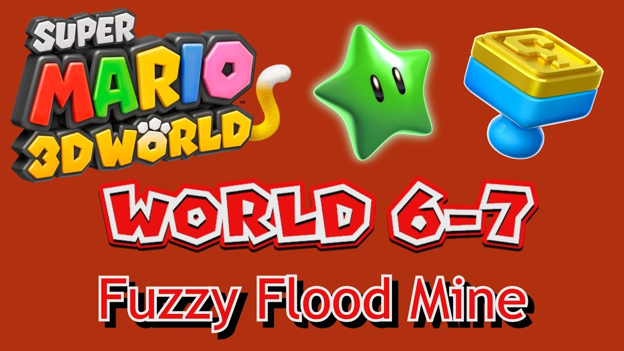 Super Mario 3D World World 6-7 Collectables Guide