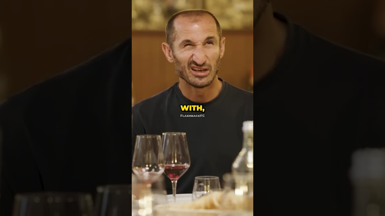 Chiellini on Juventus's Relegation 😯