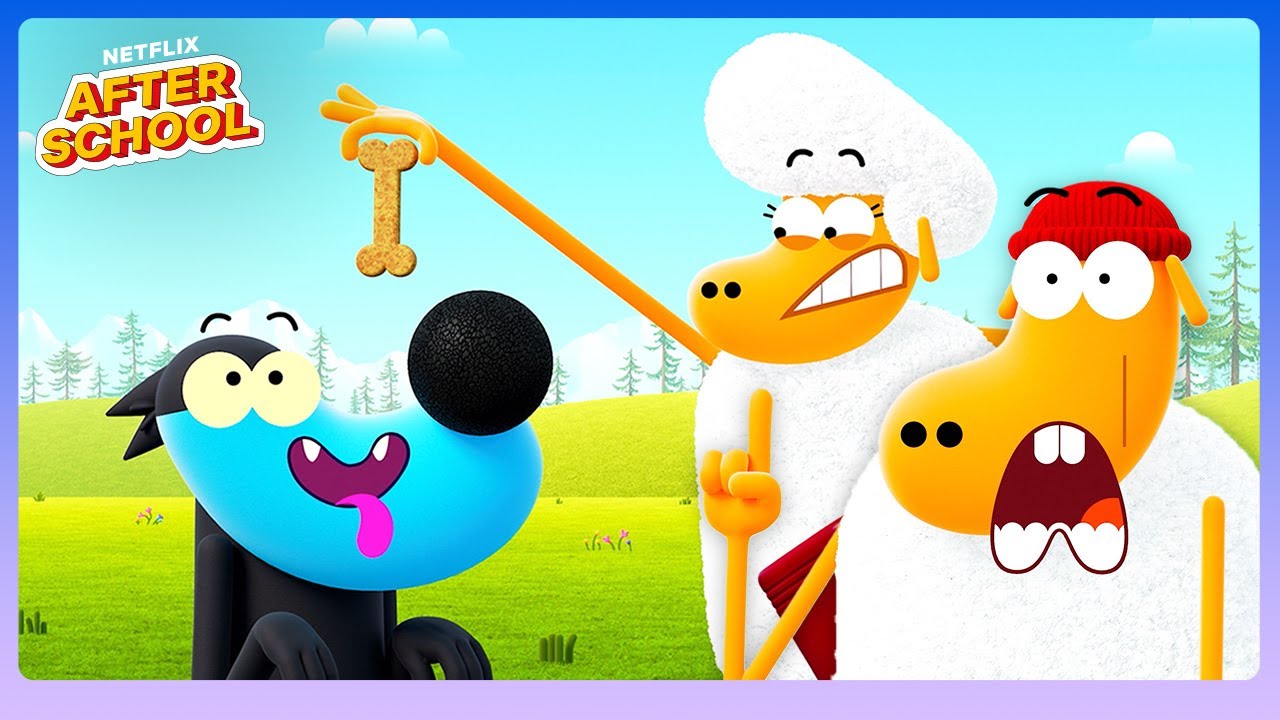 Karate Sheep Help Wolf Learn a New Trick πΊπ§ββοΈ | Netflix Family