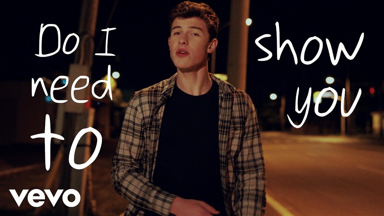 Shawn Mendes - Show You (Lyric Video) 🎶