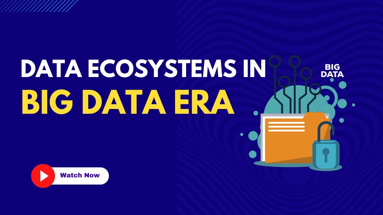 Understanding Data Ecosystems in the Big Data Era 🌐