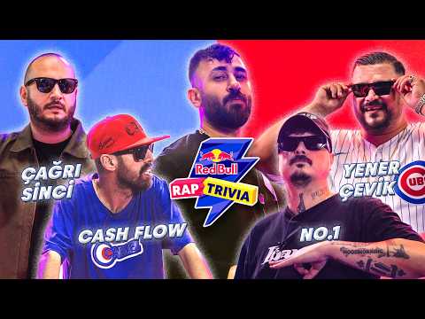 BÖYLE YARIŞMA OLUR MU? @No1Online Yener Çevik vs Cash Flow @cagrisincimuzik | Red Bull Rap Trivia