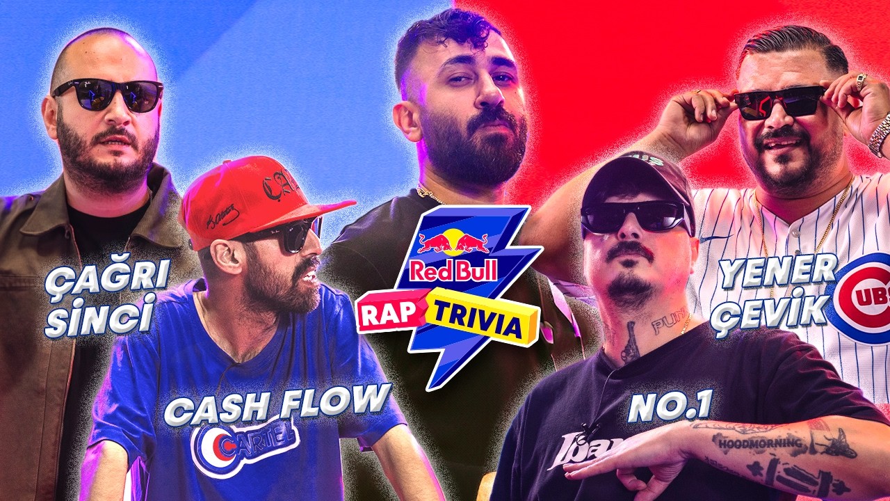 Red Bull Rap Trivia: Yener Çevik vs Cash Flow - Doğru mu, Bu Nasıl Bir Yarışma? 🎤