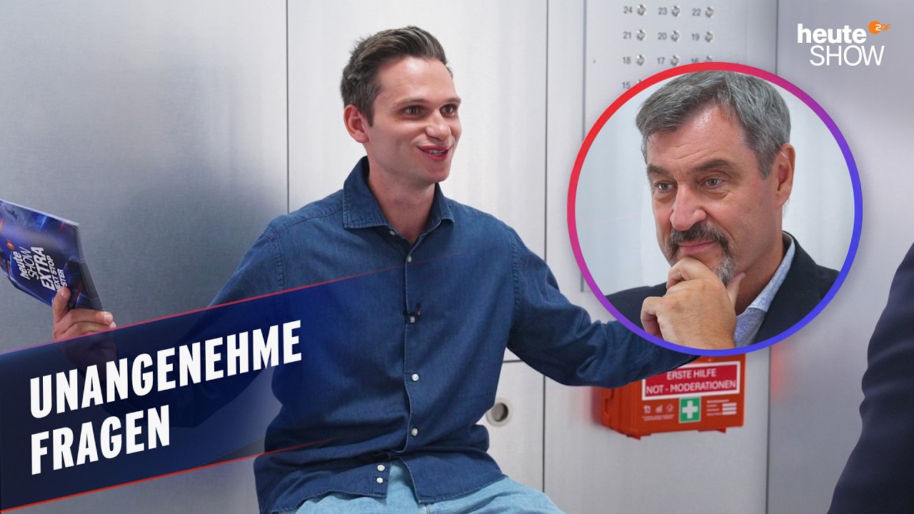 Köster sperrt Söder im Aufzug ein & grillt ihn 🍖