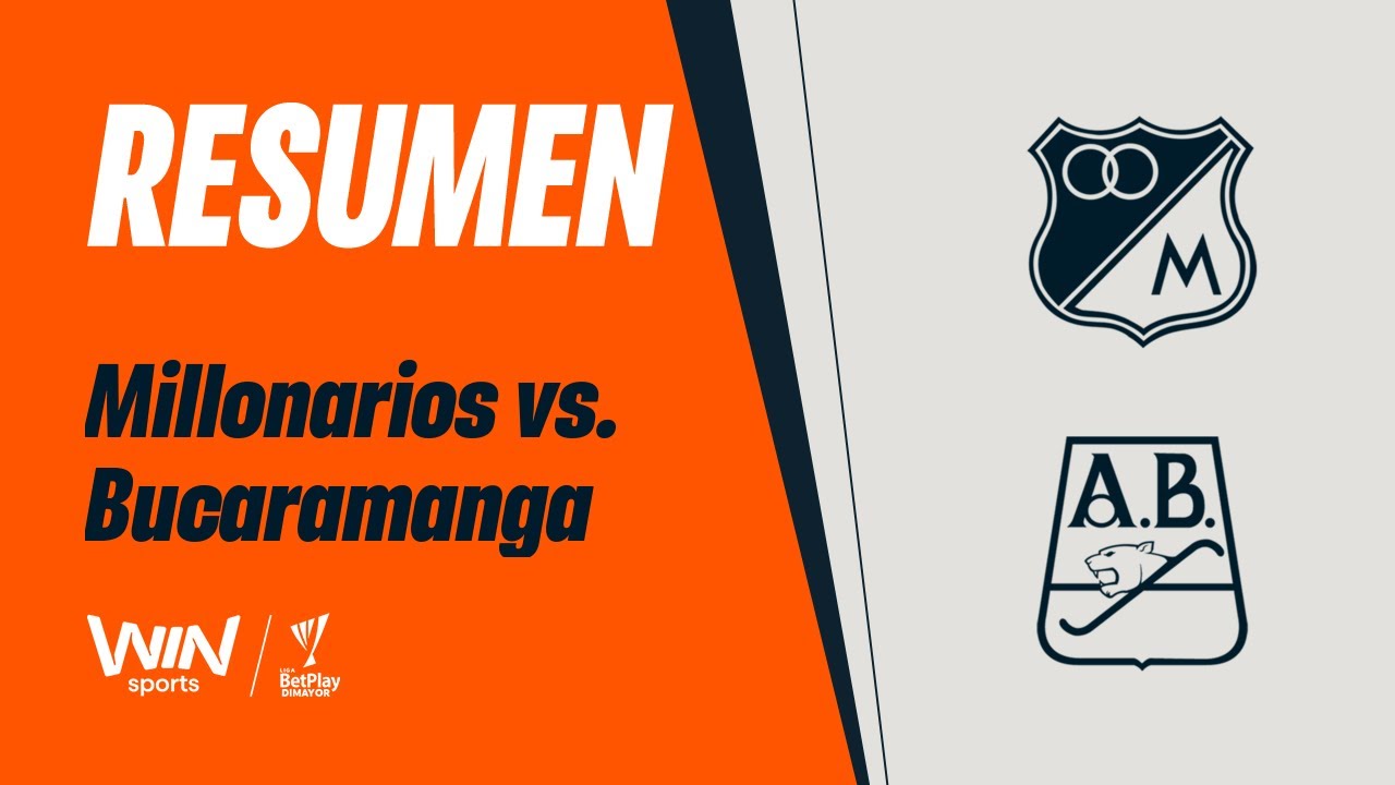 Millonarios vs. Bucaramanga | Liga Betplay 2025-2