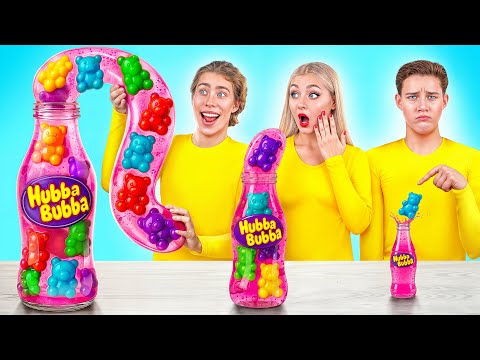 Big, Medium and Small Plate Challenge | Fantastic Kitchen Battle by Multi DO Challenge