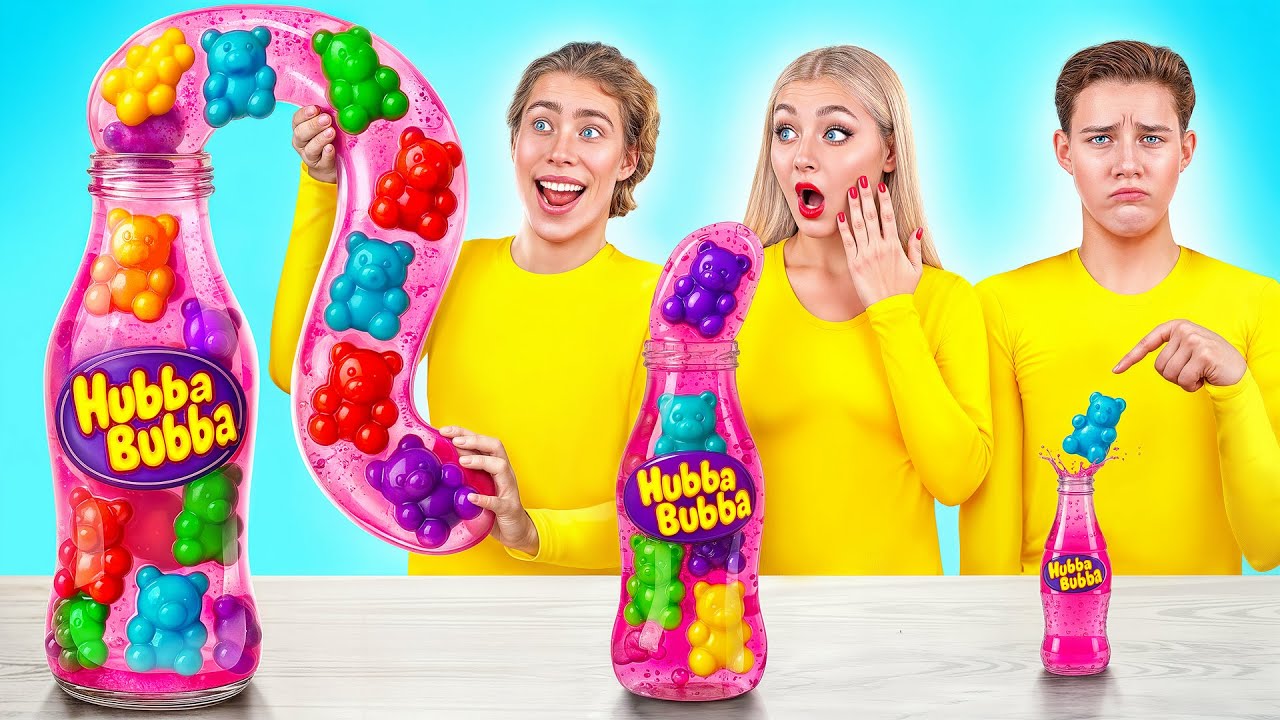 Epic Plate Size Challenge 🍽️: Big, Medium & Small Food Battle!