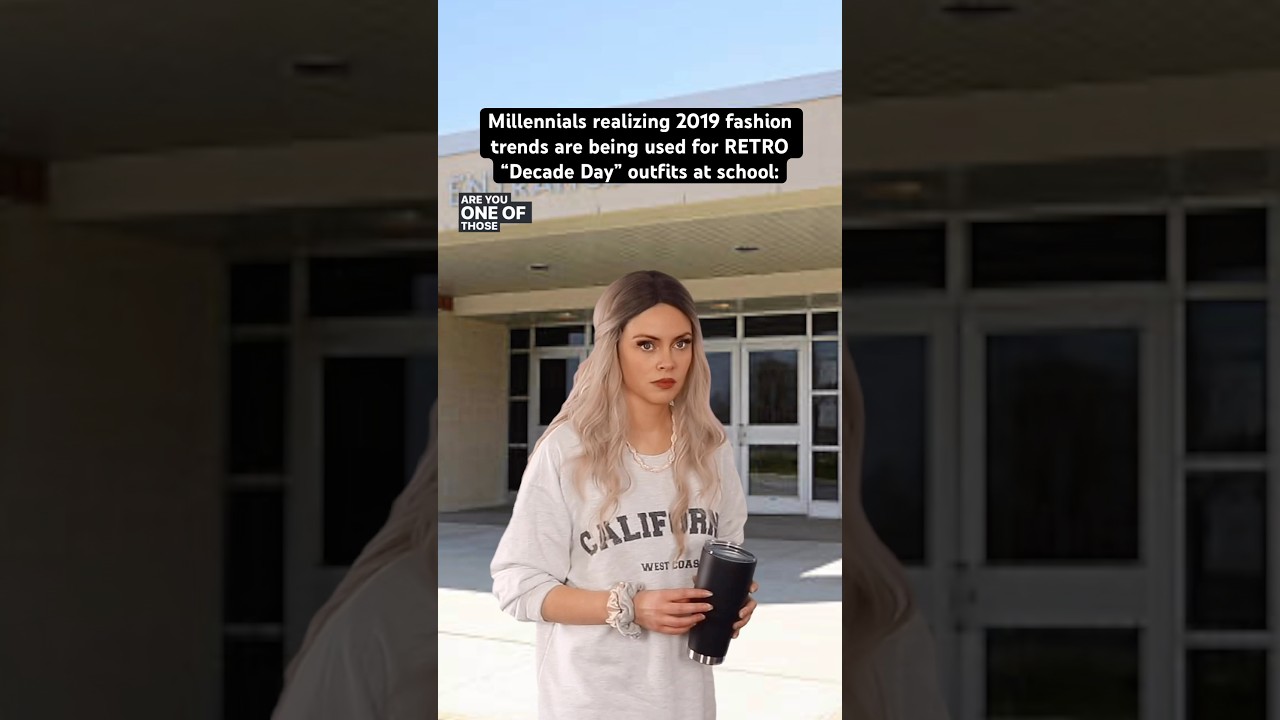 Millennials Embrace 2019 Fashion as Retro Trend ๐