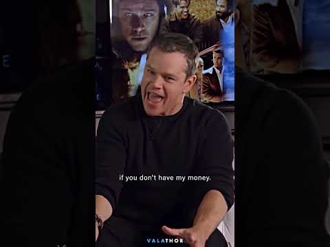 John Malkovich Shocked Matt Damon