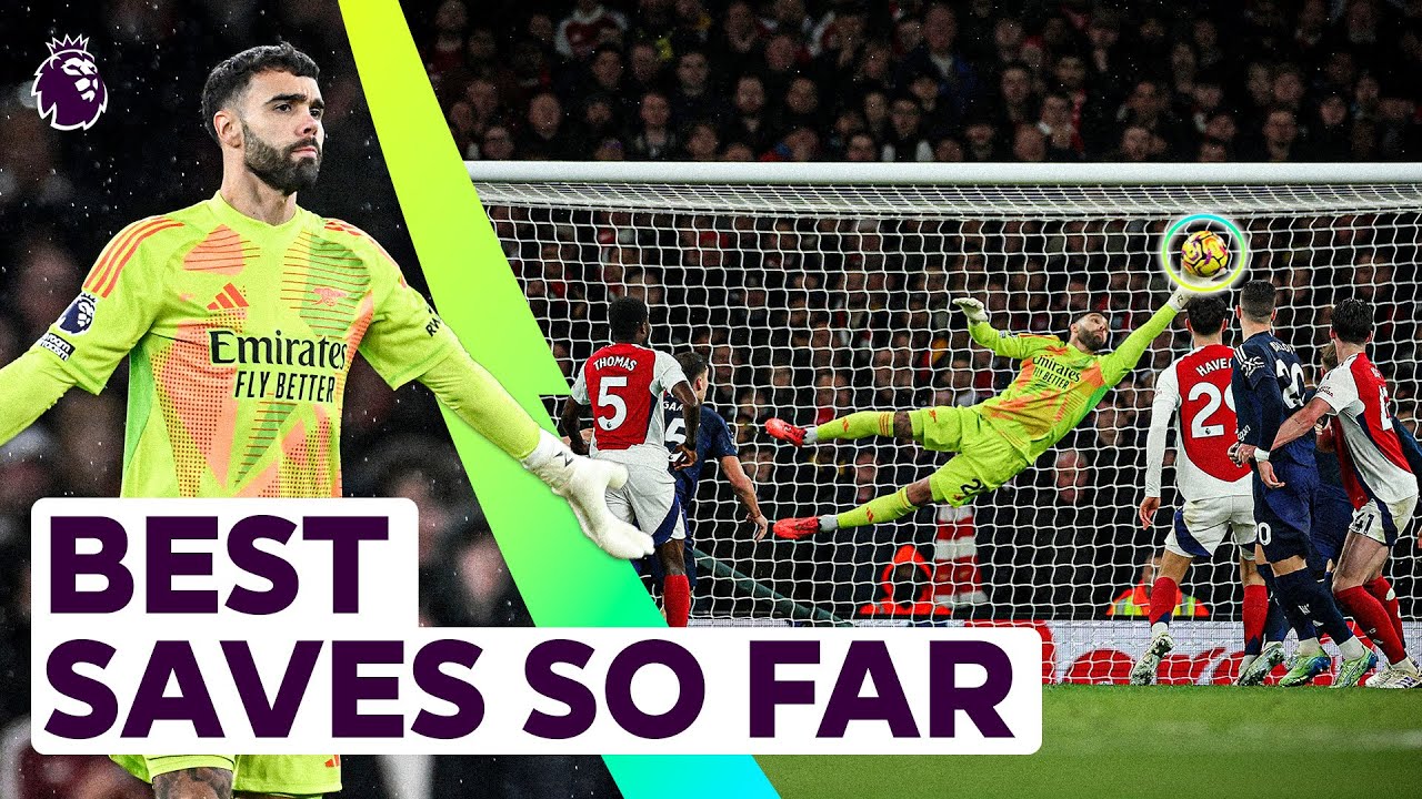 Top Goalkeeping Saves of the 2024/25 Premier League Season ⚽