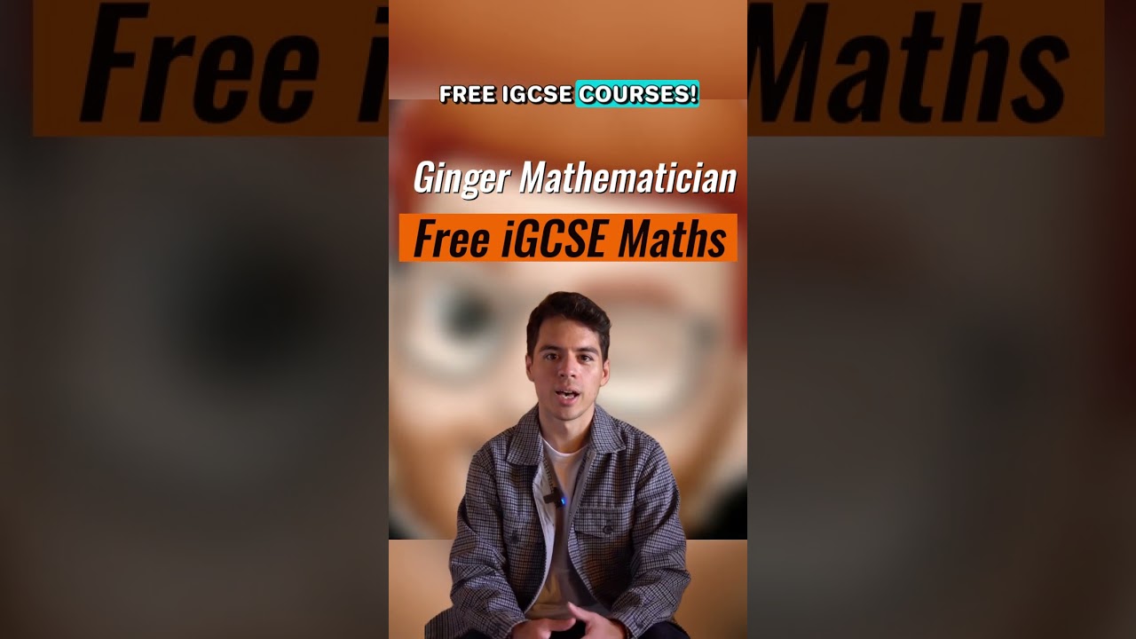 Free iGCSE Maths Course Available